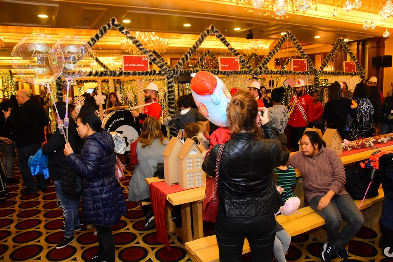 Jebna El Eid Christmas Festival organized by The Channel
